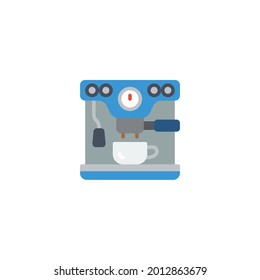 machine Icon Isolated On White Background 