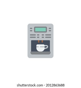 machine Icon Isolated On White Background 
