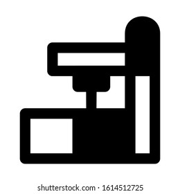 machine icon isolated sign symbol vector illustration - high quality black style vector icons
