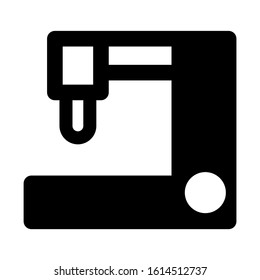 machine icon isolated sign symbol vector illustration - high quality black style vector icons
