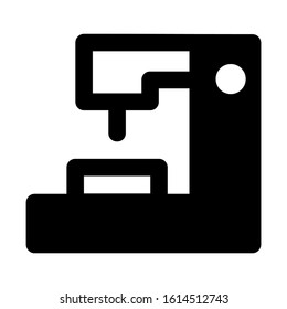 machine icon isolated sign symbol vector illustration - high quality black style vector icons
