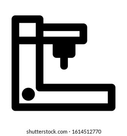 machine icon isolated sign symbol vector illustration - high quality black style vector icons

