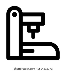 machine icon isolated sign symbol vector illustration - high quality black style vector icons
