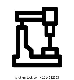 machine icon isolated sign symbol vector illustration - high quality black style vector icons
