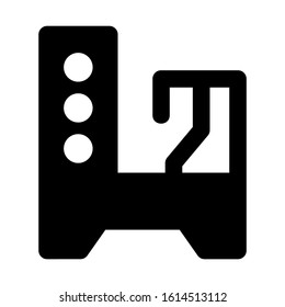 machine icon isolated sign symbol vector illustration - high quality black style vector icons
