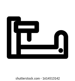 machine icon isolated sign symbol vector illustration - high quality black style vector icons

