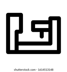 machine icon isolated sign symbol vector illustration - high quality black style vector icons
