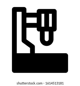 machine icon isolated sign symbol vector illustration - high quality black style vector icons
