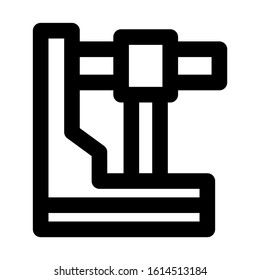 machine icon isolated sign symbol vector illustration - high quality black style vector icons
