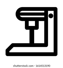 machine icon isolated sign symbol vector illustration - high quality black style vector icons
