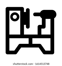 machine icon isolated sign symbol vector illustration - high quality black style vector icons
