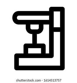 machine icon isolated sign symbol vector illustration - high quality black style vector icons
