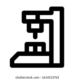 machine icon isolated sign symbol vector illustration - high quality black style vector icons
