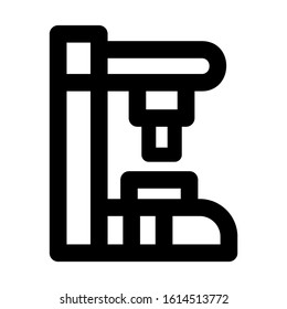 machine icon isolated sign symbol vector illustration - high quality black style vector icons
