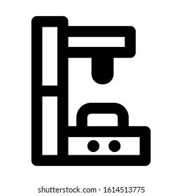 machine icon isolated sign symbol vector illustration - high quality black style vector icons
