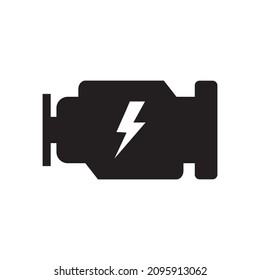 machine icon vector illustration symbol