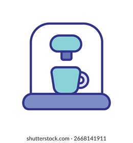 Machine icon vector stock illustration