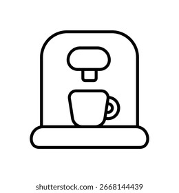 Machine icon vector stock illustration