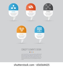 Machine Icons Set. Collection Of Branching Program, Analysis Diagram, Hive Pattern And Other Elements. Also Includes Symbols Such As Diagram, Base, Analysis.