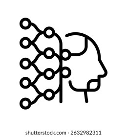machine learning  AI line style