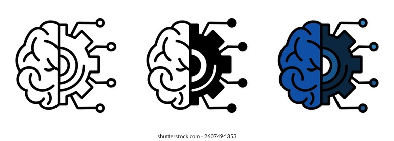 Machine Learning is an AI-driven approach where algorithms analyze data to make predictions and improve autonomously over time.