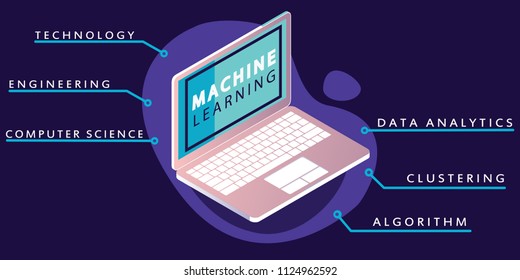 Business Analysis System Isometric Blue Light Stock Vector (Royalty ...