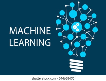 Machine Learning Concept. Innovative New Technology