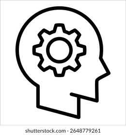 Elemento De Ícone Do Machine Learning Para Design