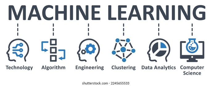 Machine learning icon - vector illustration . machine, learning, solving, robot, big data, artificial intelligence, internet of things, infographic, template, concept, banner, icon set, icons .
