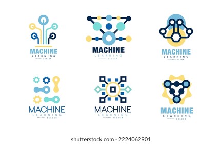 Machine Learning System Original Design with Neuron Scheme Vector Set