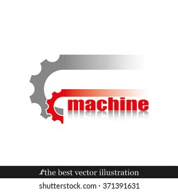 Machine Logo Stock Vector (Royalty Free) 371391631 | Shutterstock