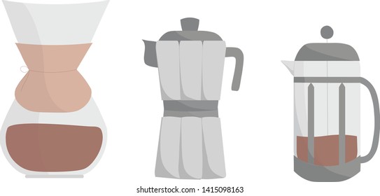 Machine for make espresso shot.