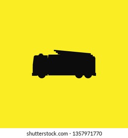 the machine is on fire icon vector