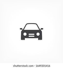 Icono de línea de contorno de máquina aislado en un bello fondo. símbolo de Camión para el diseño del sitio web, logotipo, interfaz de usuario. Trazo editable. Ilustrador de transporte de vectores. Línea EPS 10. camión