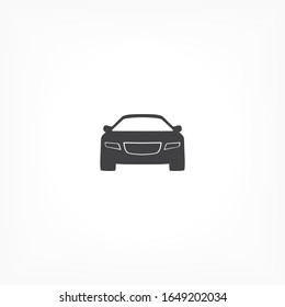 Machine outline line icon isolated on beautiful background. Car symbol for website design,logo, user interface. Editable stroke. Vector transport illustrator. EPS 10 line. car