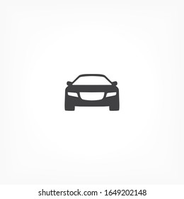 Icono de línea de contorno de máquina aislado en un bello fondo. símbolo de Camión para el diseño del sitio web, logotipo, interfaz de usuario. Trazo editable. Ilustrador de transporte de vectores. Línea EPS 10. camión