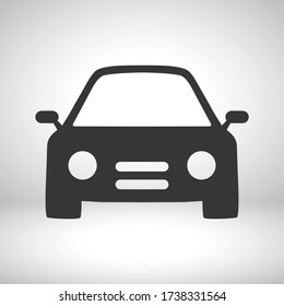 Icono de línea de contorno de máquina aislado en un bonito fondo. Símbolo de coche para diseño de sitio web, logotipo, interfaz de usuario. Trazo editable. Ilustrador de transporte de vectores. Línea EPS 10. coche