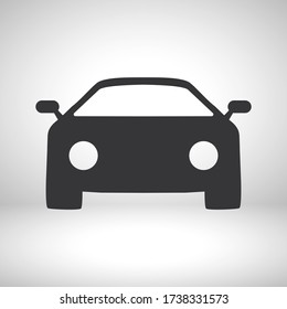 Machine outline line icon isolated on beautiful background. Car symbol for website design,logo, user interface. Editable stroke. Vector transport illustrator. EPS 10 line. car