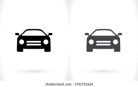 Machine outline line icon isolated on beautiful background. Car symbol for website design,logo, user interface. Editable stroke. Vector transport illustrator. EPS 10 line. car