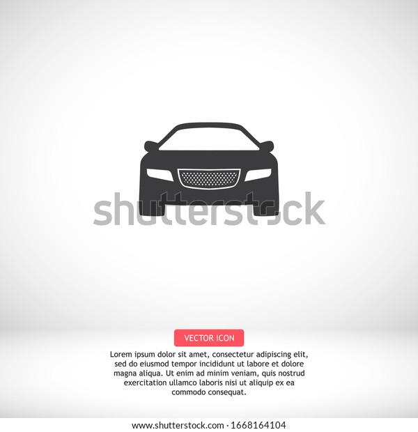 Machine outline\
line icon isolated on beautiful background. Car symbol for website\
design,logo, user interface. Editable stroke. Vector transport\
illustrator. EPS 10 line.\
car