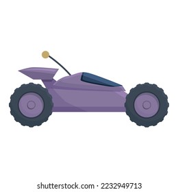 Machine pilot icon cartoon vector. Remote control. Radio toy