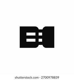 Vector de signo de icono de tubos de máquina