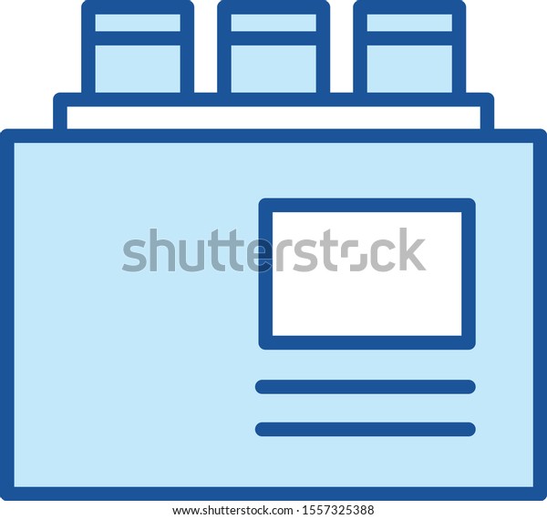 Machine Plant Engineering Vector Icon Illustration Stock Vector Royalty Free