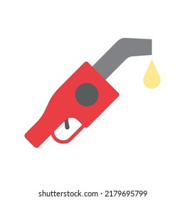 machine for refueling a car with a drop of gasoline