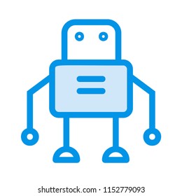  machine. robot science. 