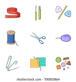 Machine, sewing, scissors and other sewing equipment. Medical,medicine set collection icons in cartoon style vector symbol stock illustration web.
