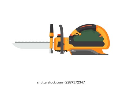 machine sharp equipment for garden icon isolated