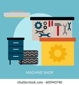 Machine Shop Conceptual Design