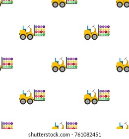 Machine, single icon in cartoon style.Machine vector symbol stock illustration web.