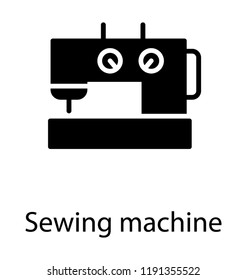 Machine to stitch clothes is sewing machine 